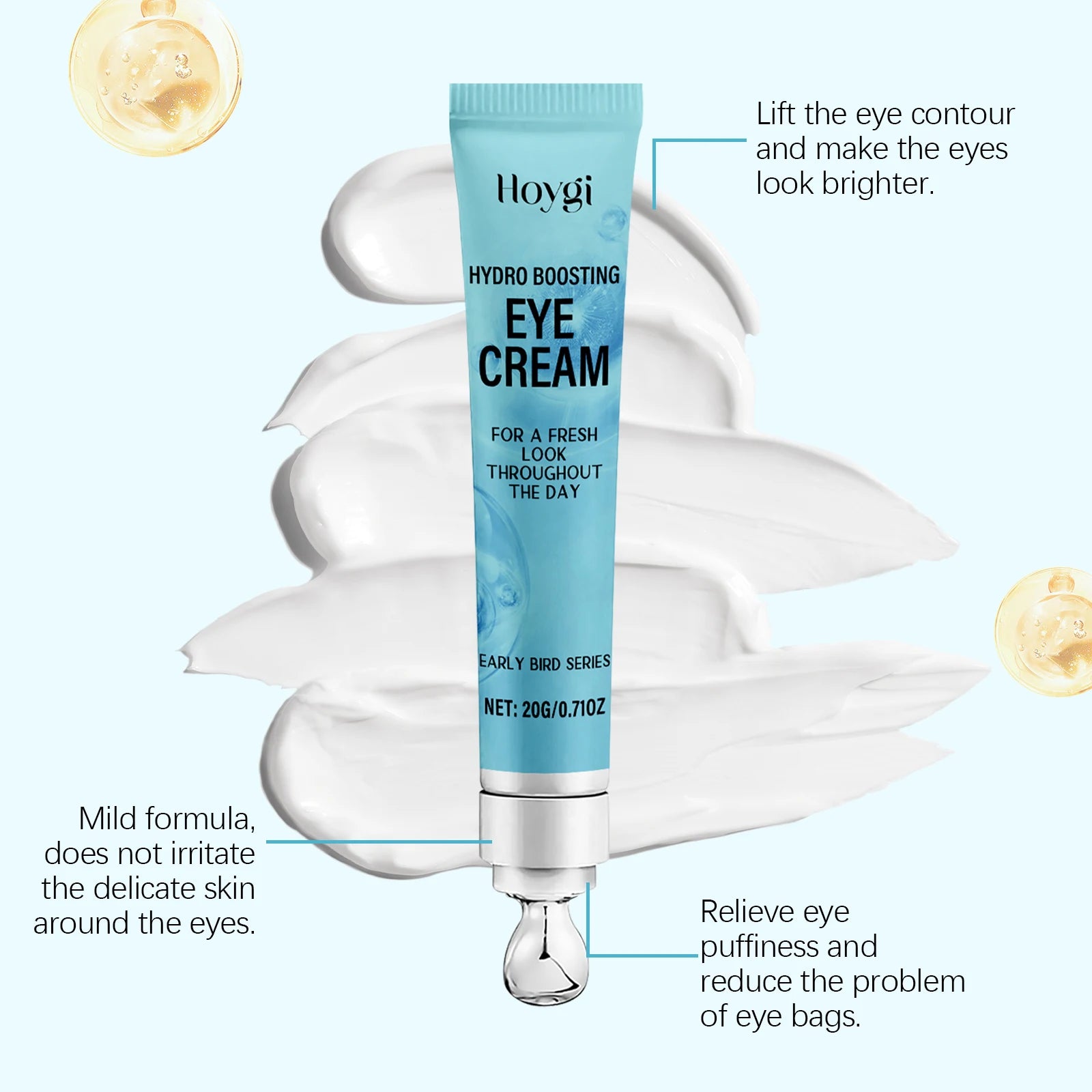 Hoygi Dark Circle Eye Cream – Anti-Puffiness & Firming Eye Cream Zpaxo