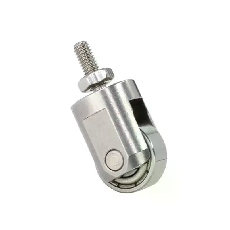Dial Indicator Wheel Probe Tips M2.5 Metal Roller Contact Point For Electronic Digital Indicators Dial Gauge Zpaxo