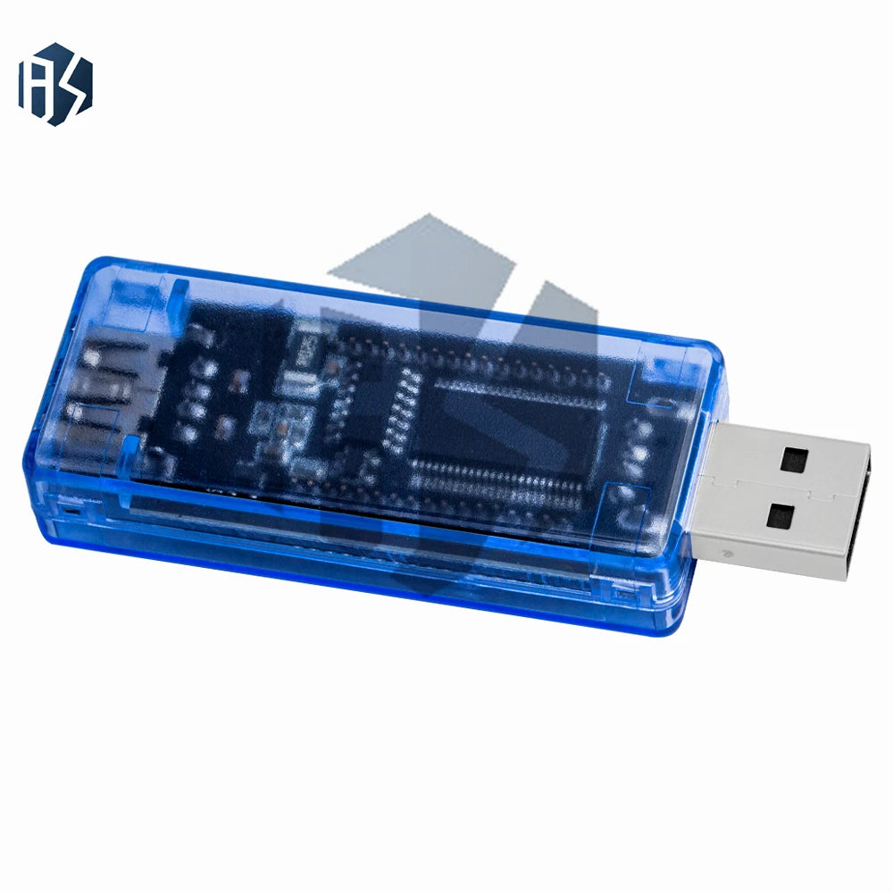 USB Voltage Current Meter Voltmeter Ammeter Battery Capacity Tester Zpaxo