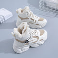Winter Women Warm Sneakers Platform Snow Boots Ankle Booties Female Zpaxo Coffee 38 China Mainland