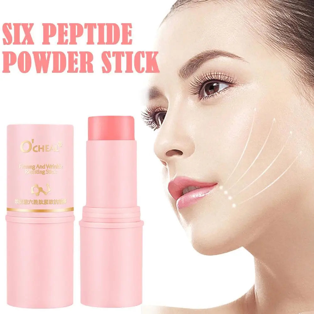 Wrinkle Bounce Moisturizing Multi Balm for Face Daily Face Moisturizer Stick Facial Deep Hydration Moisturizer Skin Care Zpaxo