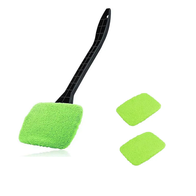 Car Window Cleaning Brush Windshield Washing Tool Long Handle Wiper