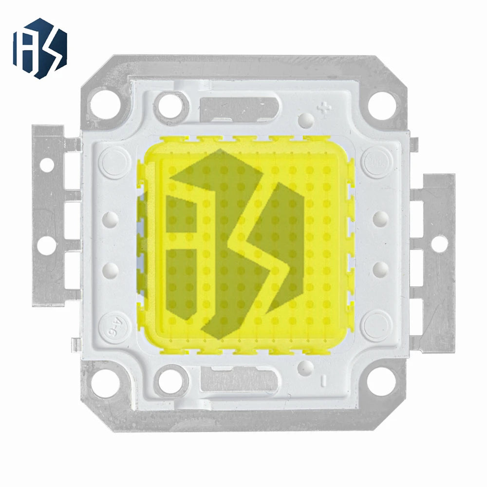 DC 12V/36V High-Power COB LED Chip (10W-100W): 3000K-6500K Adjustable for DIY Floodlight Projects Zpaxo