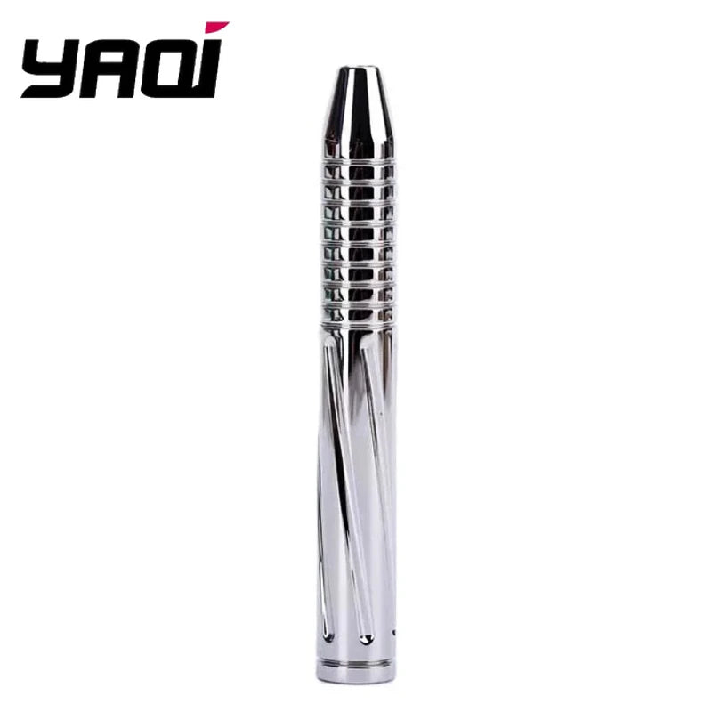 2026 Yaqi BULLET Stainless Steel Men Safety Razor Handle Polished Finish for Comfortable Shaving Experience Zpaxo RASS2218