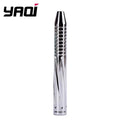 2026 Yaqi BULLET Stainless Steel Men Safety Razor Handle Polished Finish for Comfortable Shaving Experience Zpaxo RASS2218