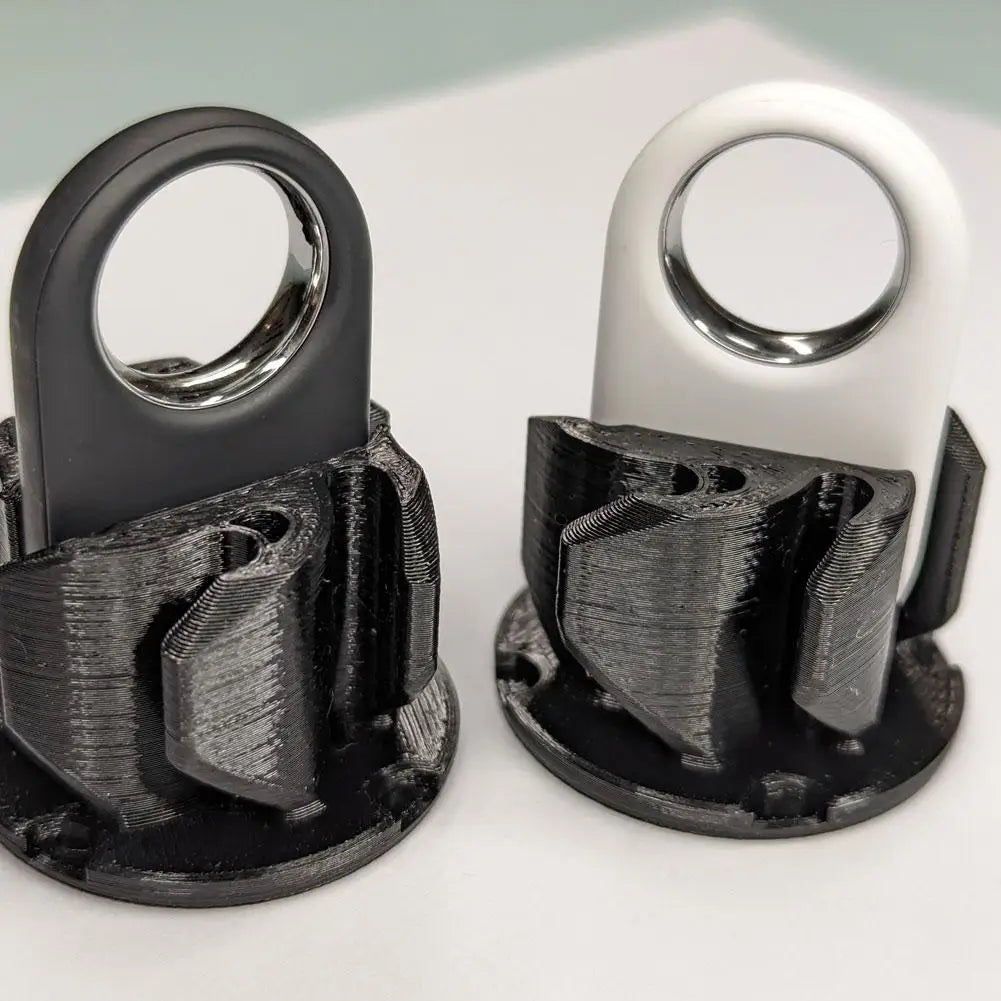 Samsung SmartTag2 Bike Fork Mount – TPU 3D Printed Holder Bike Tracker Mount Zpaxo