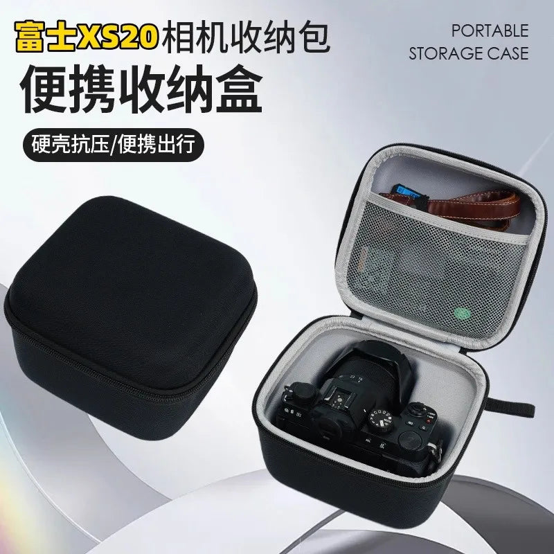 Hard Carrying Case Compatible Camera Case Bag Cover For Fujifilm X-S20/ X-S10 Mirrorless Digital Camera Zpaxo