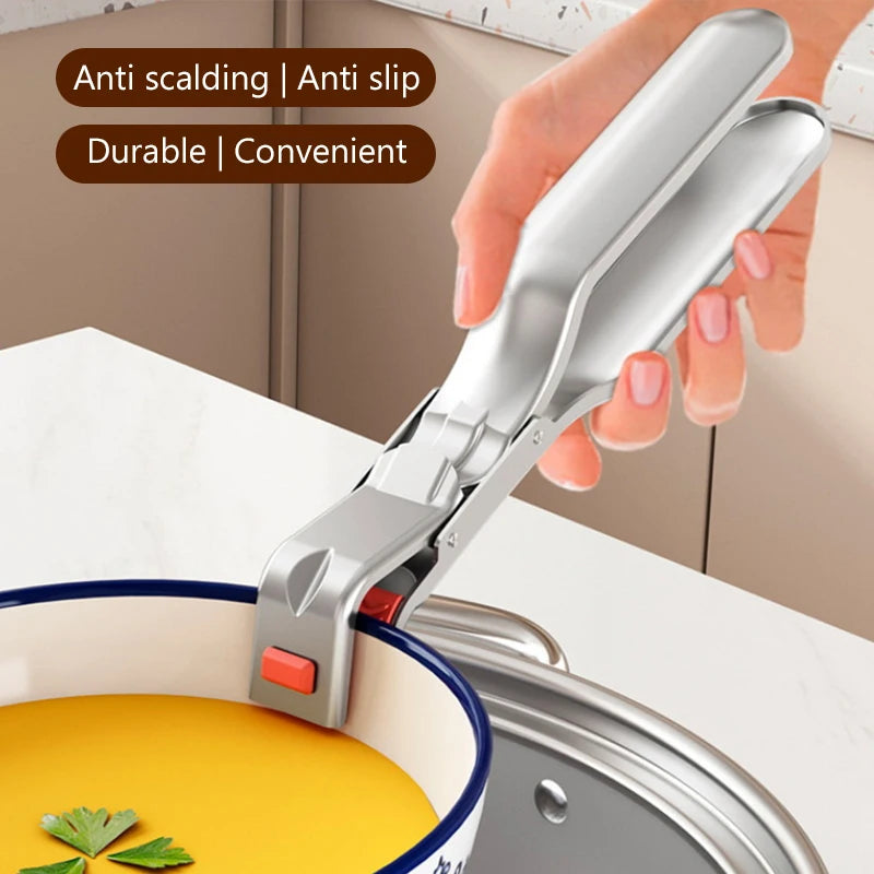 Anti-scalding Clip Bowl Holder Dish Clamp Pot Pan Gripper Air Fryer