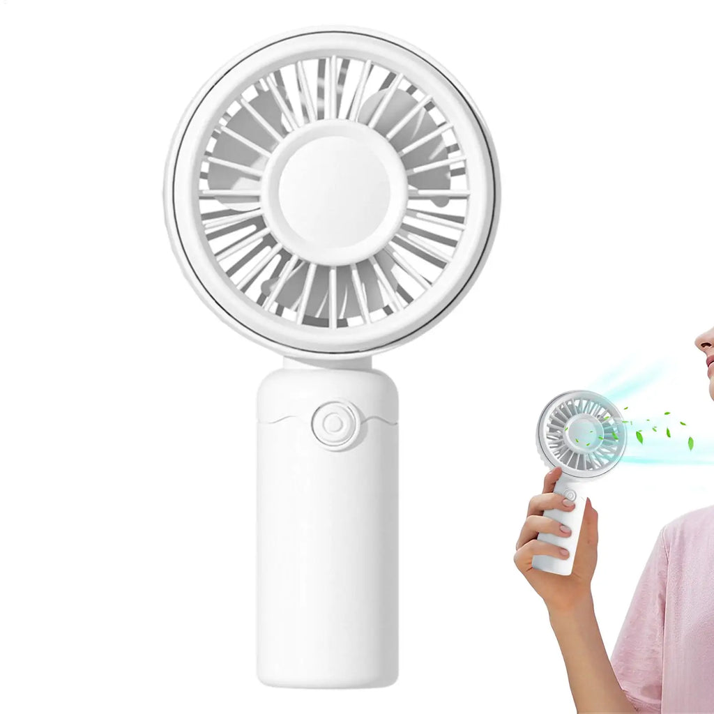 Outdoor Travel Mini Rechargeable Cooling Fan Portable Student