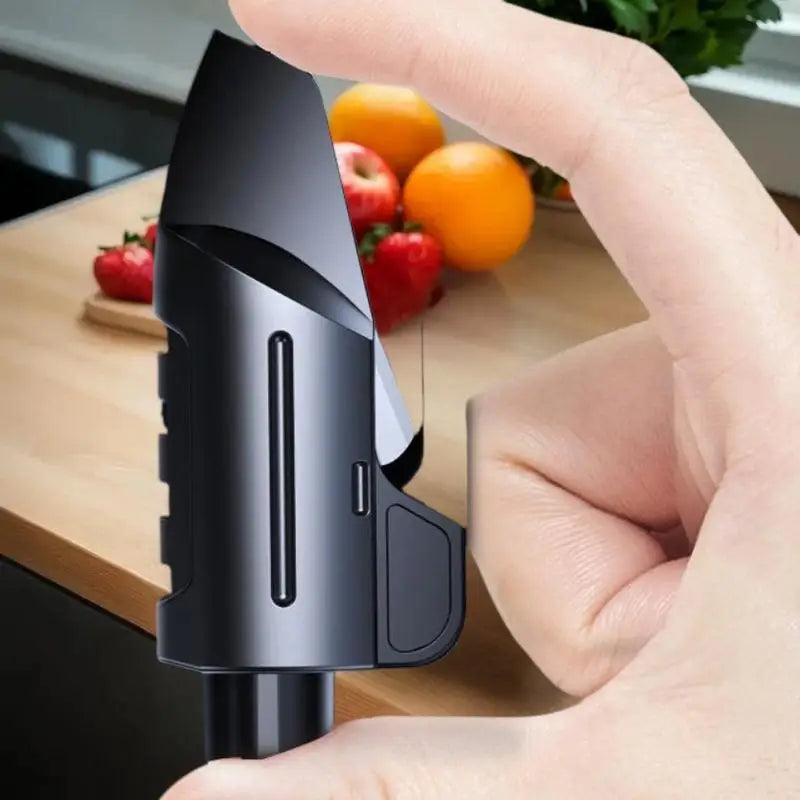2-in-1 Car Emergency Glass Breaker & Seatbelt Cutter Keychain