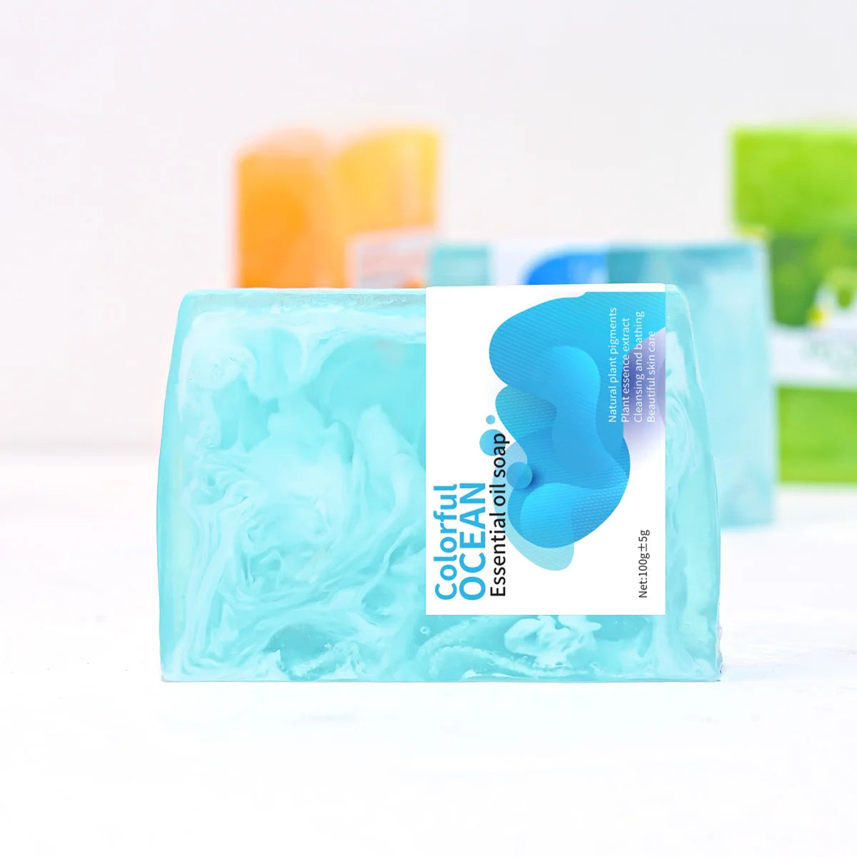 Sea Salt Handmade Soap – Whitening, Acne & Deep Cleansing Handmade Cleansing Soap Zpaxo