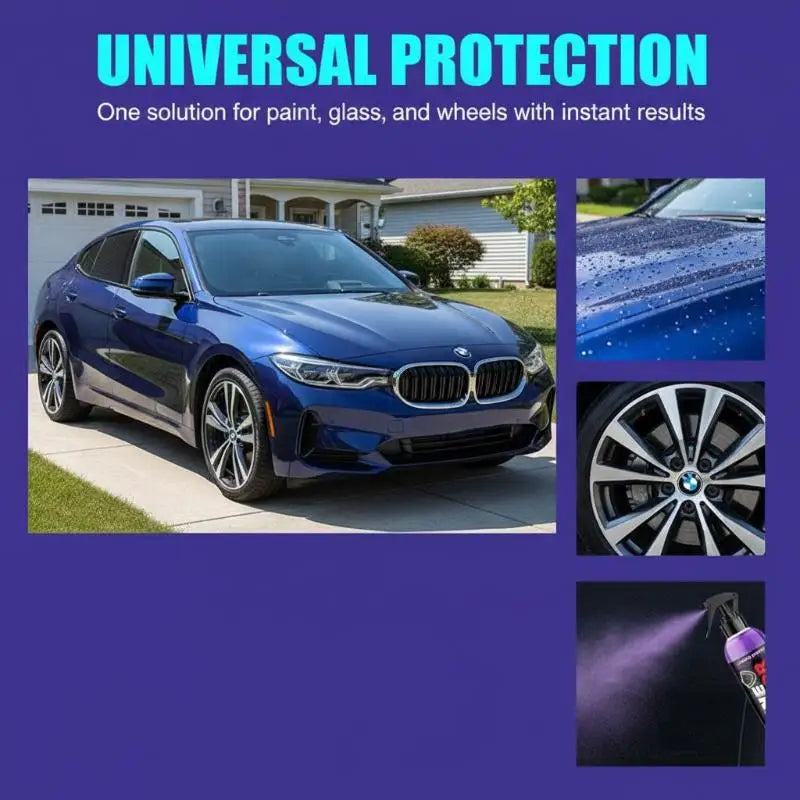 Ceramic Nano Coating Spray – Car Paint Protection & Shine
