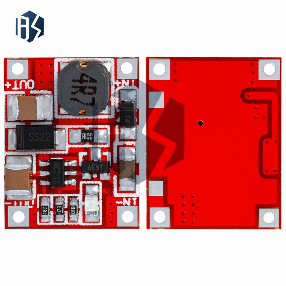 3V 5V 1A DC-DC Boost Converter Module 96 Efficiency Ultra-small Zpaxo
