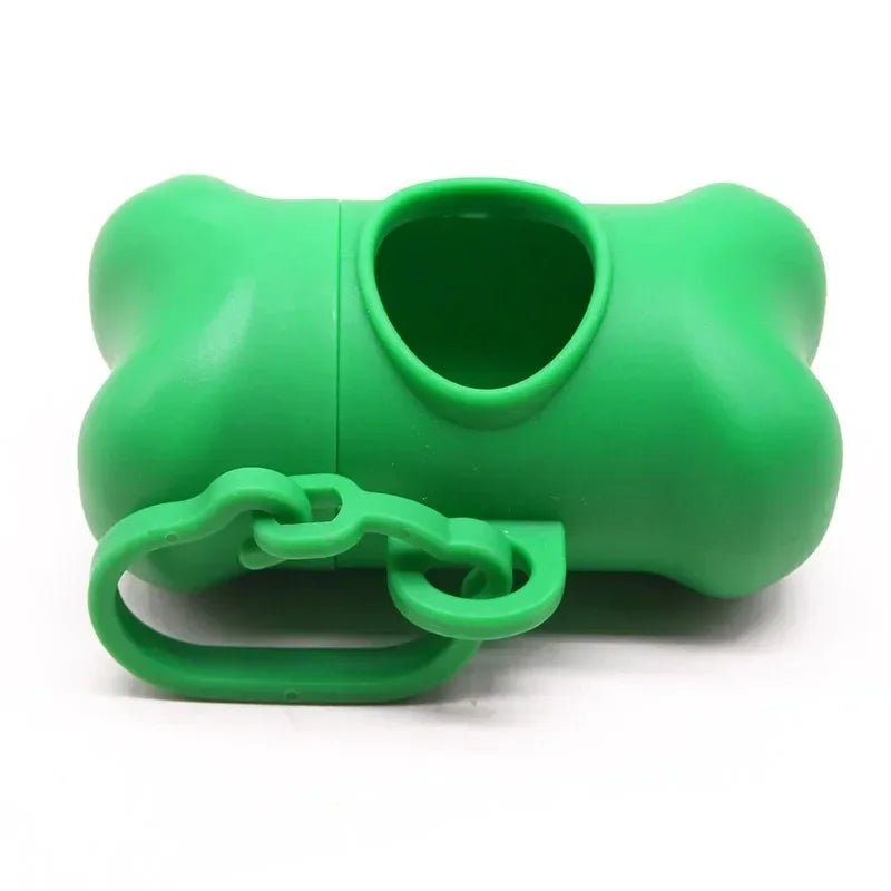 Bone Shaped Dog Poop Bag Dispenser – Portable Waste Holder