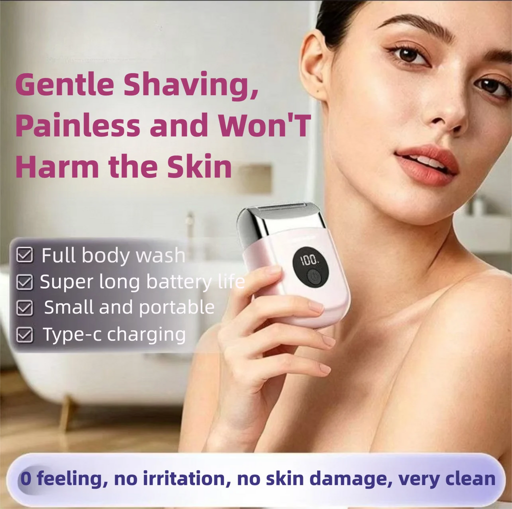 Ladies Men's Full Body Private Area Trimming Electric Shaver Armpit