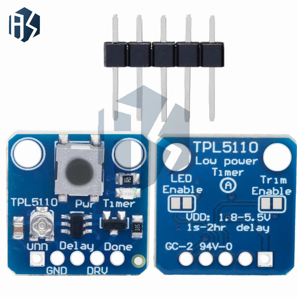 TPL5110 Low Power Timing Breakout Board Compact Evaluation Module for Battery-Powered Timing Applications Zpaxo