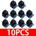 Single-Phase 5A AC Current Sensor Module: Hall Effect & CT Type Options –for Arduino-Compatible Zpaxo 10pcs