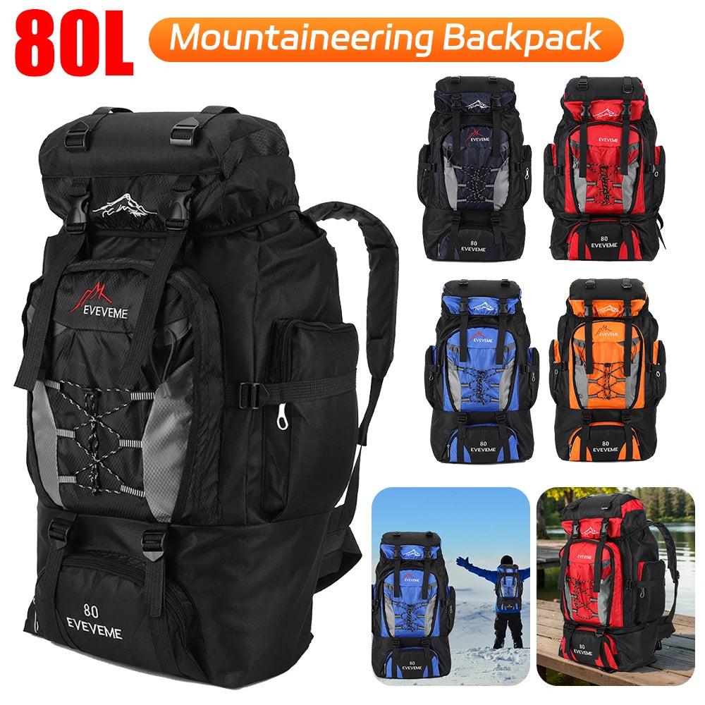 Ultralight Travel Bag Large Capacity Mountaineering Outdoor Hiking
