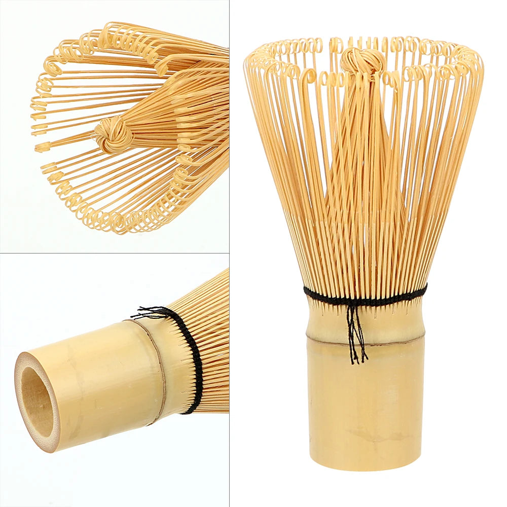 Japanese Ceremony Bamboo Chasen 100 Matcha Green Tea Powder Whisk