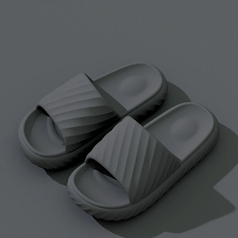 Men's Summer Sandals Slides Indoor Home Bathroom Shower Non-slip