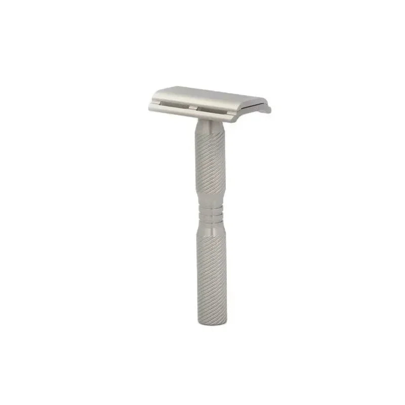 YAQI Ghost Titanium Safety Razor | 0.7mm Blade Gap, 57g Titanium Safety Razor Zpaxo RT2350-02