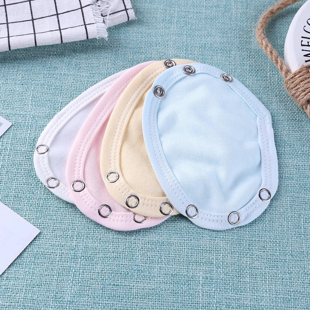 1-5PCS Baby Romper Partner Lengthen Pads Super Utility Bodysuit Diaper Jumpsuit Lengthen Extend Film Baby Infant Romper Partner Zpaxo