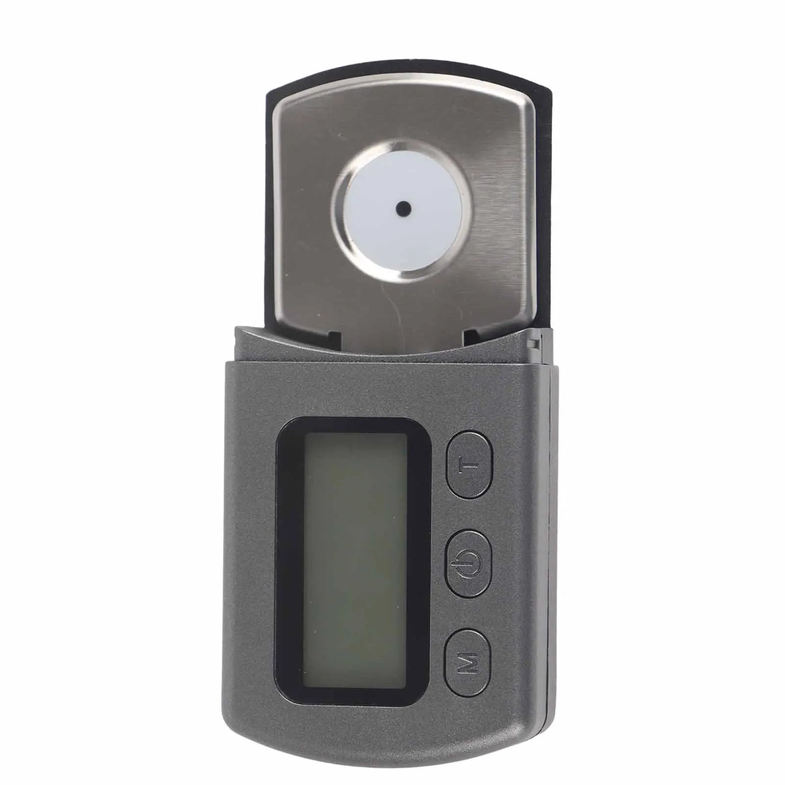 LCD Digital Cartridge Tracking Force Gauge Scale 0.01g with 5g Calibration Weight Force Gauge Zpaxo