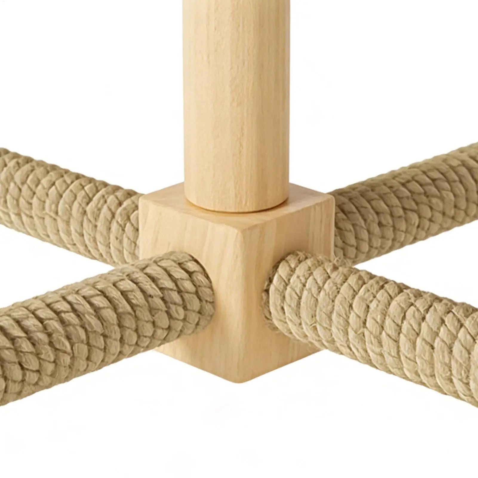 Rotating Wood Bird Perch Toy – Windmill Chew Perch for Parrots Bird Perch Toy Zpaxo