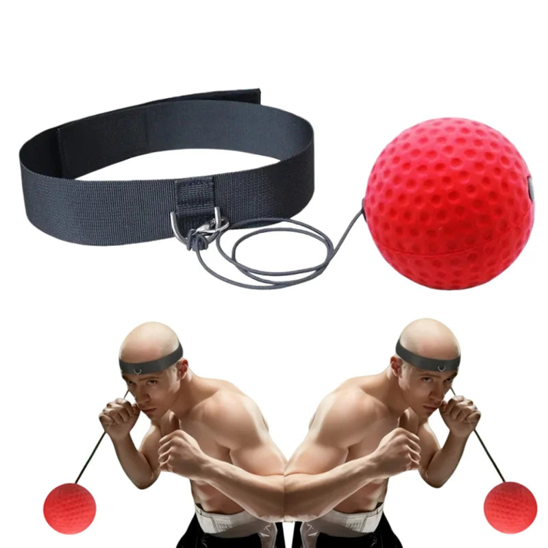 Boxing Training Ball Kid Box Single Game Headband Parent-child