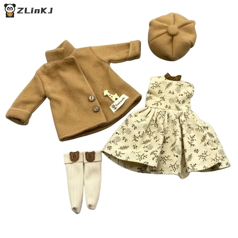 DIY Dress-up Clothing Toy Accessories Doll's Clothes Suitable 1 6 Zpaxo