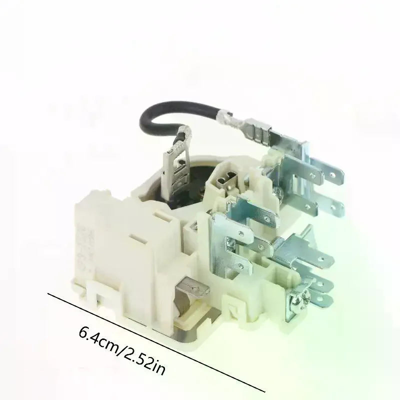 QP3-15 C Compressor Relay PTC Starter Freezer Overload Protector Zpaxo