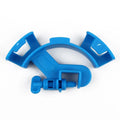 Aquarium Water Pipe Filter Hose Holder Clamp Tube Mount Tank Accessory - Aquarium Filtration Water Pipe Fixing Clip Zpaxo WHITE