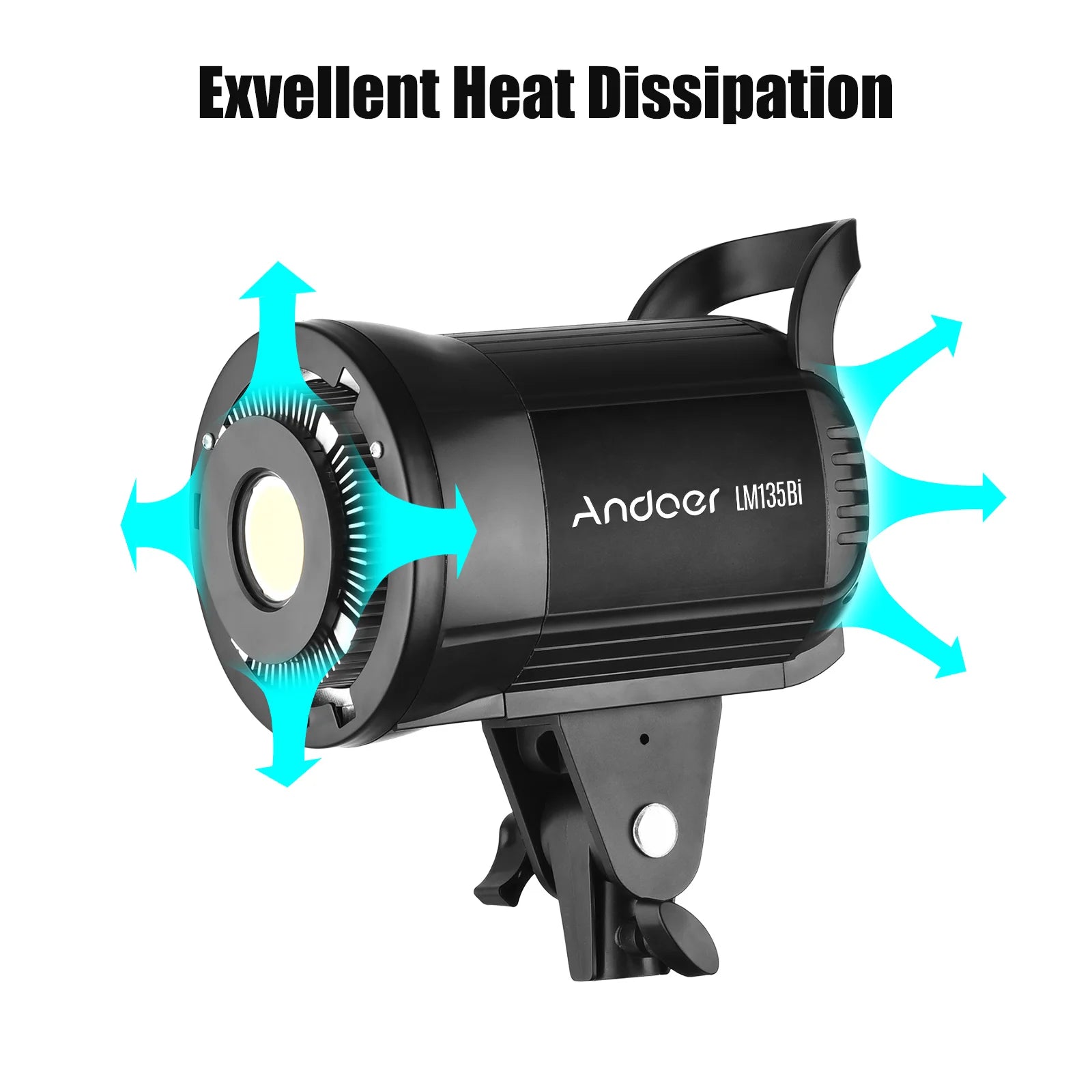 Portable LED Photography Fill Light 135W Studio Video 2800K 5600K