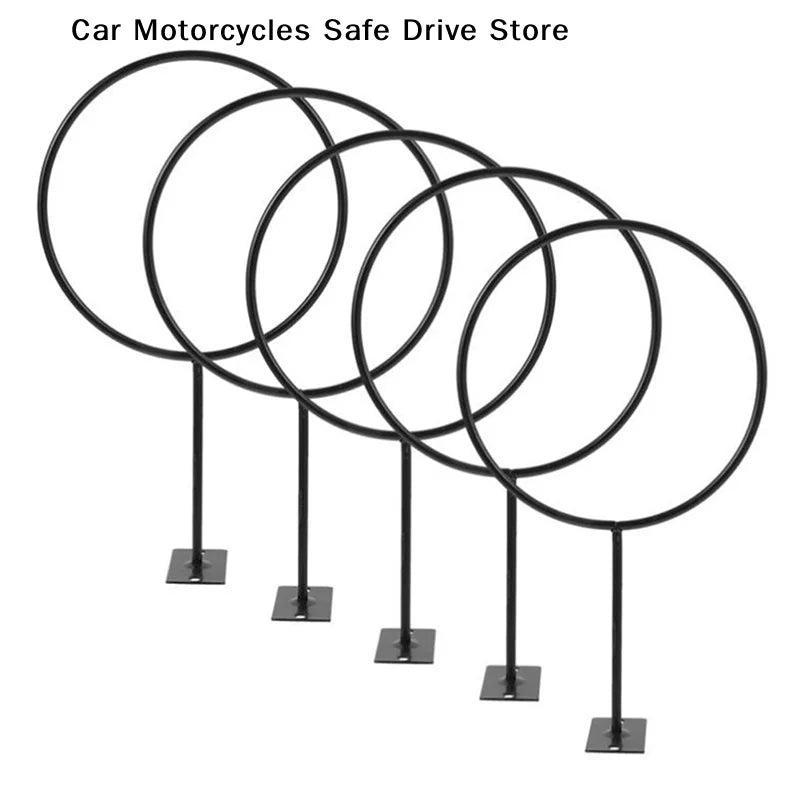 CM1Pcs Metal Ball Storage Rack Wall Mounted Holder Space Saving