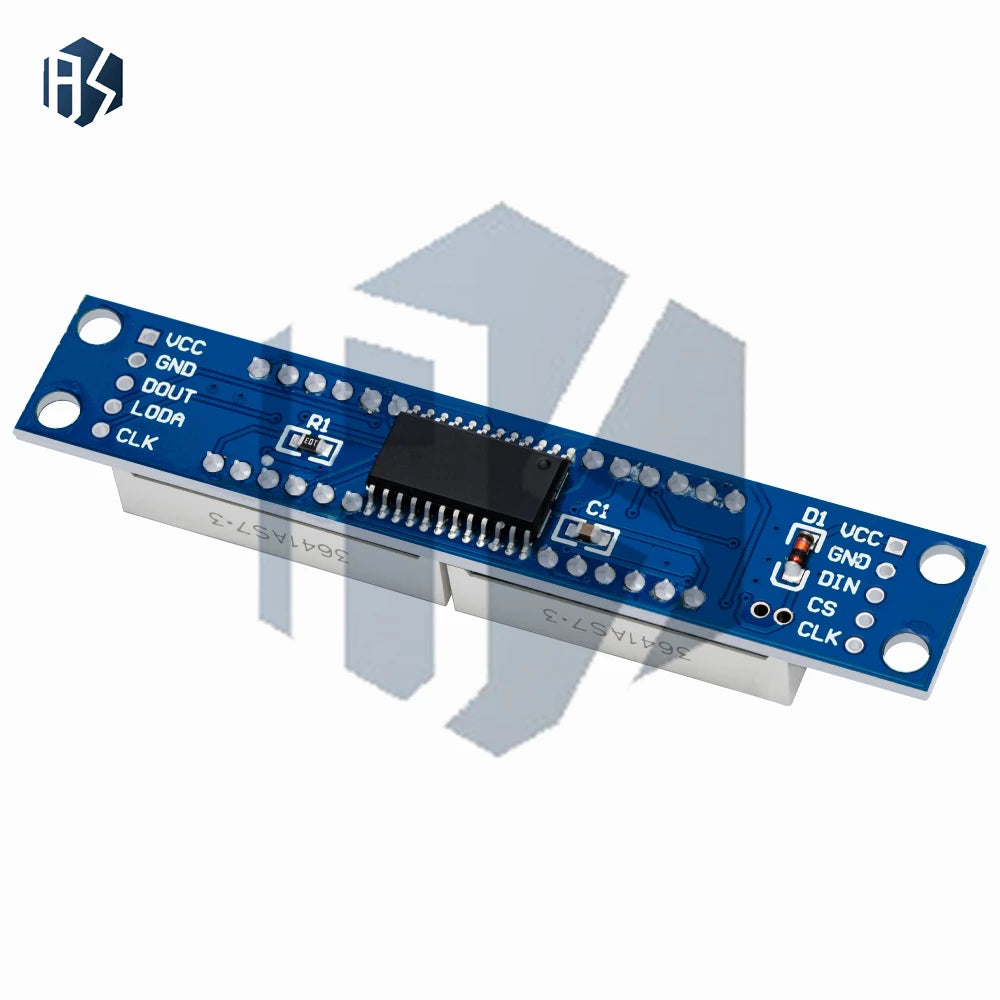 MAX7219 3-Pin Serial LED Module BAISHUN 8-Digit Red 7-Segment Arduino Zpaxo