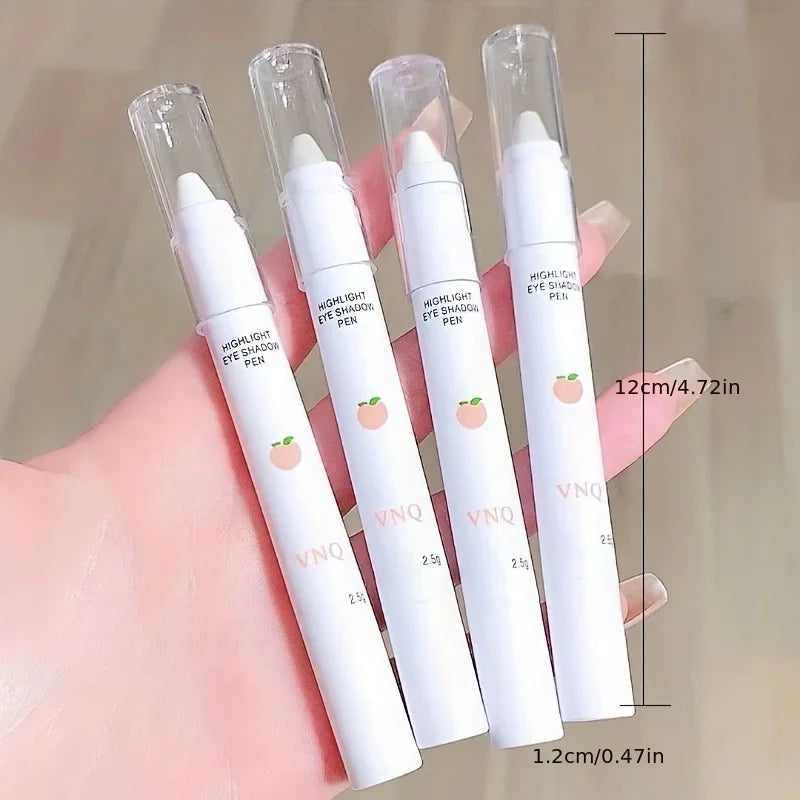 1PC Highlight Waterproof and Sweatproof Glitter Eyeshadow Pencil Good Texture Durable Eye Shadow Stick Strobe Matte Highlighter Zpaxo