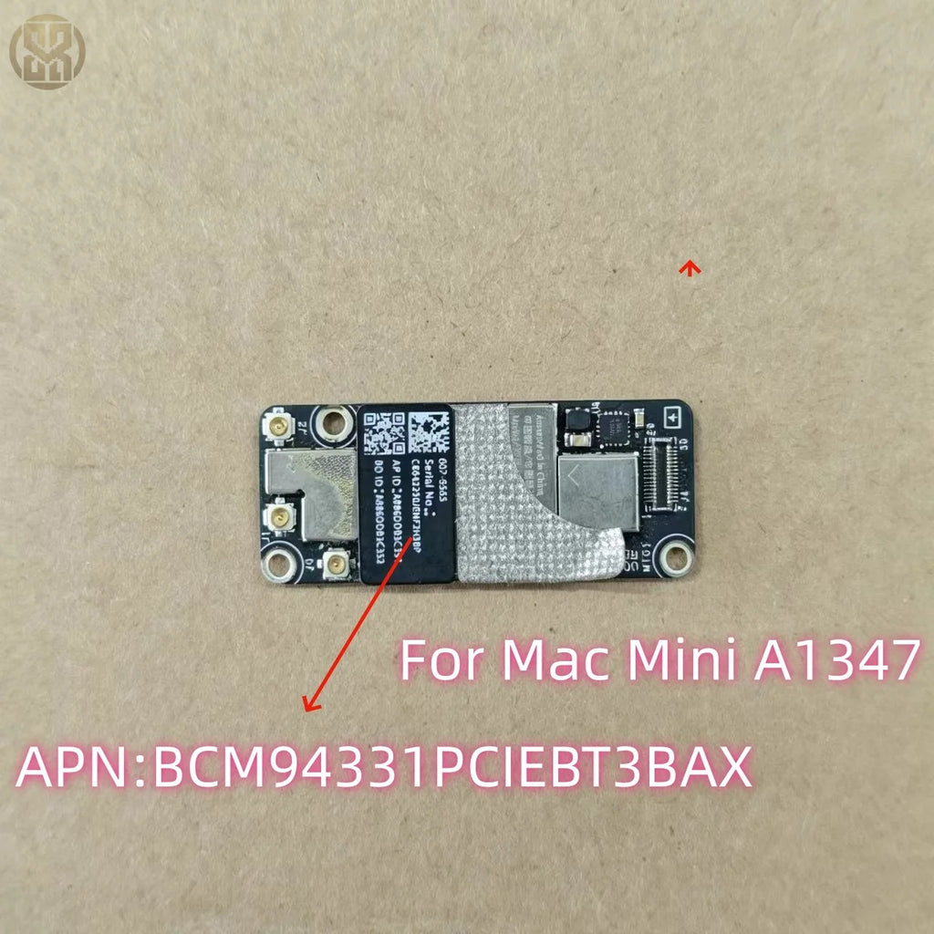 BCM94331PCIEBT3BAX 607-9565 Wifi Bluetooth Card Mac Mini A1347 2011