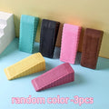 Creative Windproof Door Stopper Plastic Matte Surface Safety Barrier