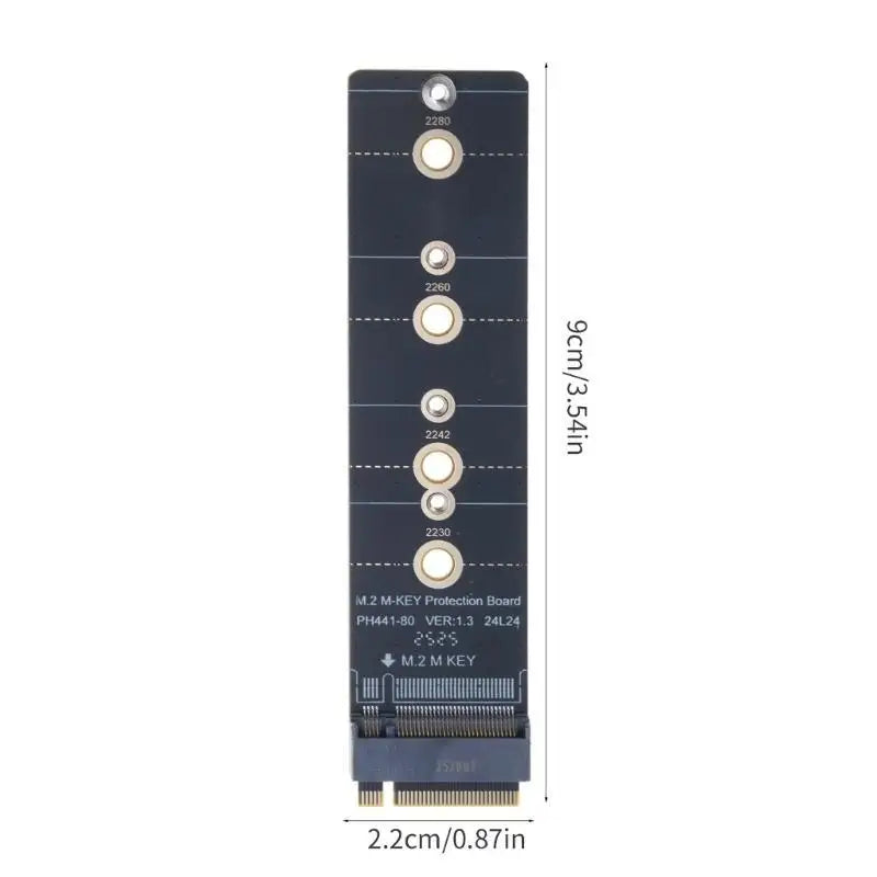 652F PH441 M.2 NVME PCIE Disk Drive SSD Adapters Board for M.2 SSD Zpaxo