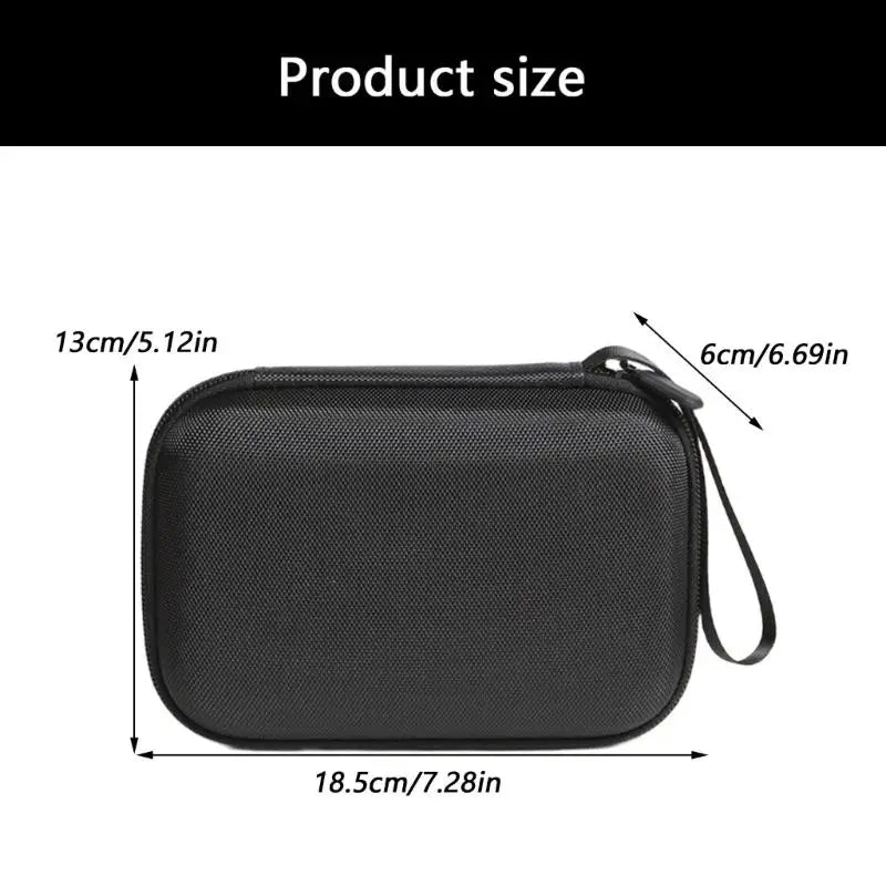 652F Double Slot Sunglass Stoarge Bag Straps Eyeglasses Carrying Case Zpaxo