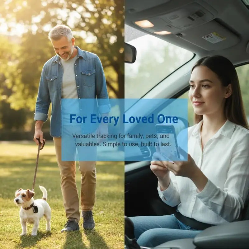 GF22 Mini GPS Tracker – Real-Time Locator & SOS for Kids, Pets, Cars