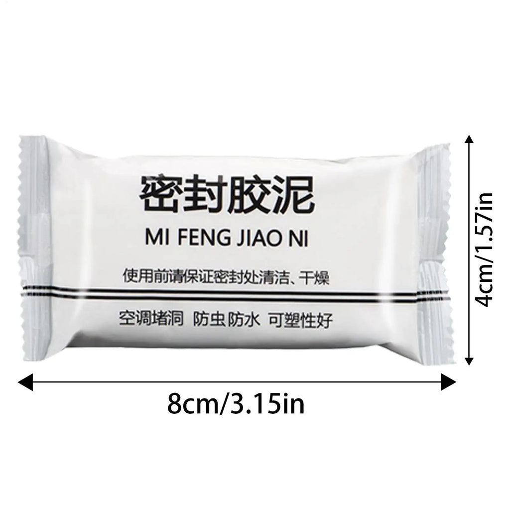 Waterproof Sealant Mastic Quick Mending Mud Duct Sealing Clay Sewer