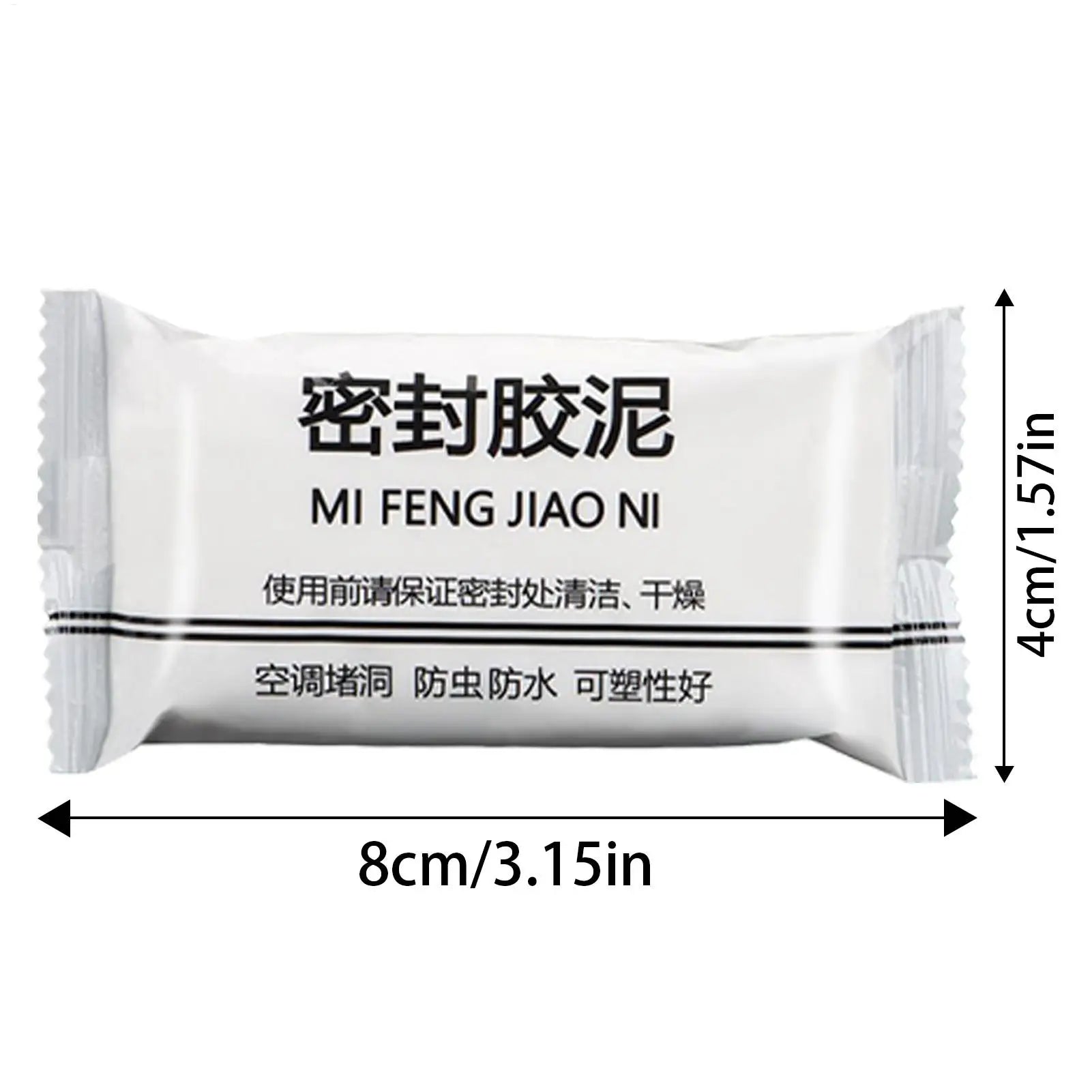 Waterproof Sealant Mastic Quick Mending Mud Duct Sealing Clay Sewer