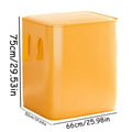 Moving Bags Large Zippered Bin Waterproof Garment Packing College