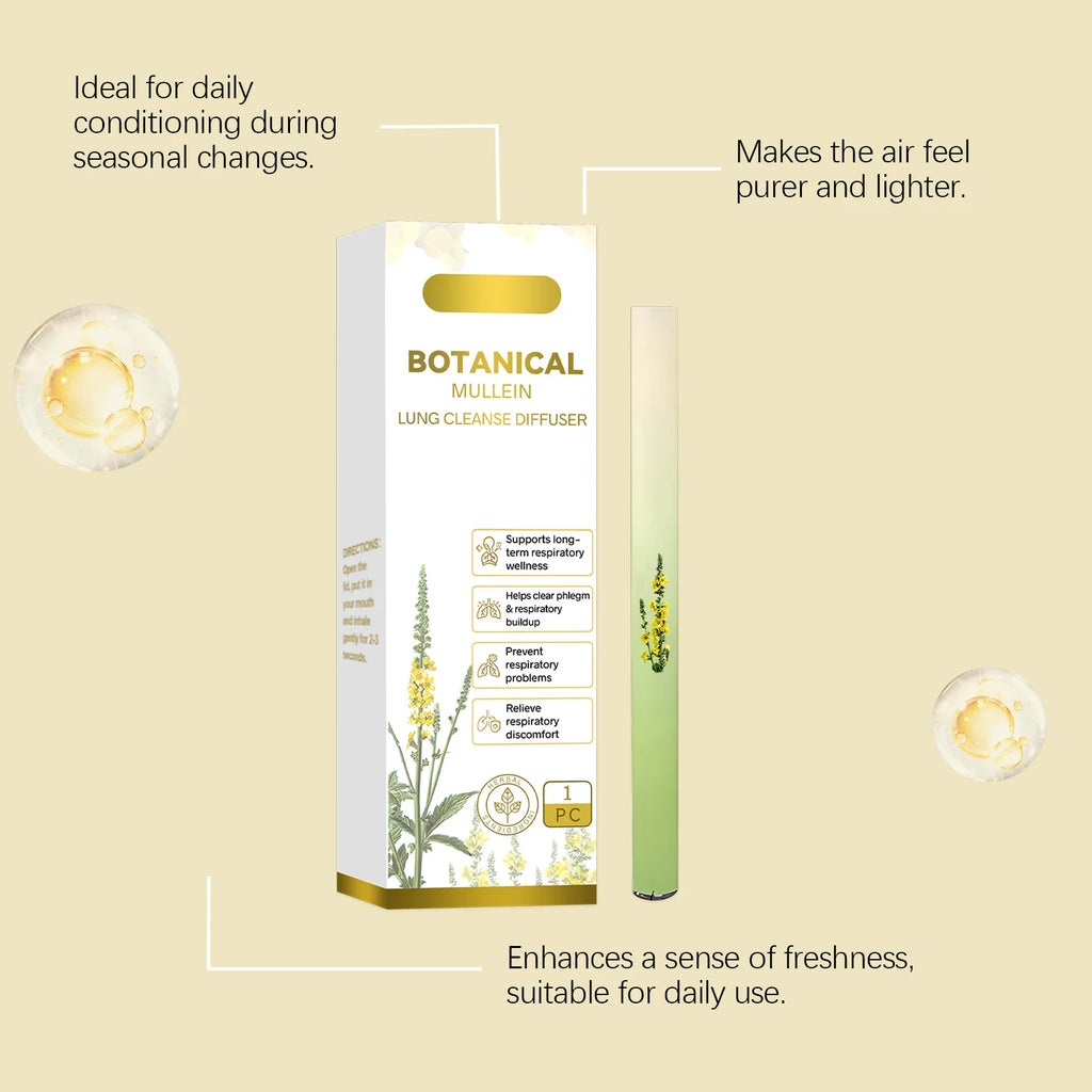 Herbal Nasal Inhaler Stick – Lung Cleanse, Energy & Mind Refresh Herbal Nasal Inhaler Zpaxo