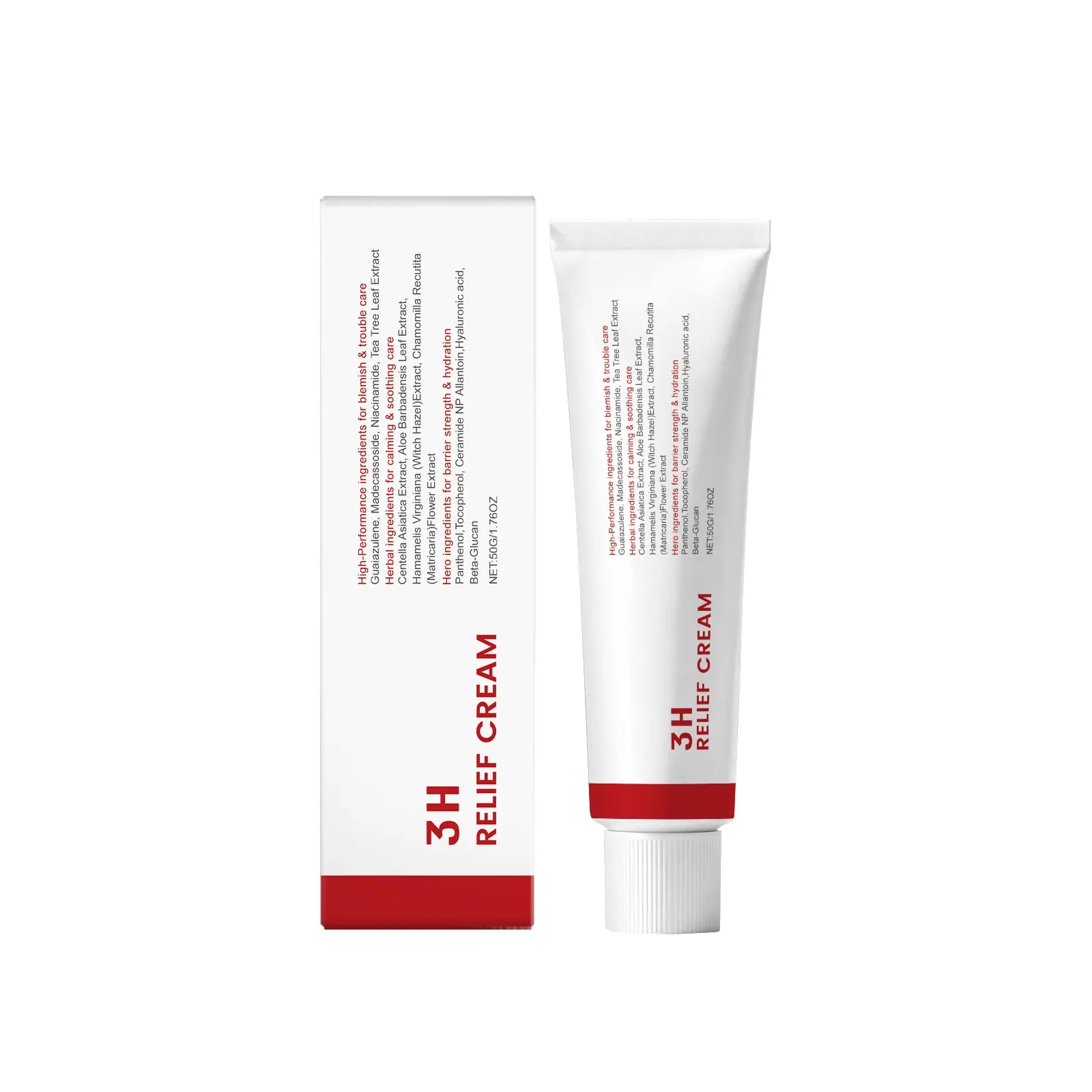 Centella Nicotinamide Face Cream – Moisturize, Brighten & Calm Face Moisturizer Cream Zpaxo 50g Boxed