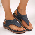 Women Sandals Soft Bottom Summer Shoes Wedge Heels Sandalias Mujer