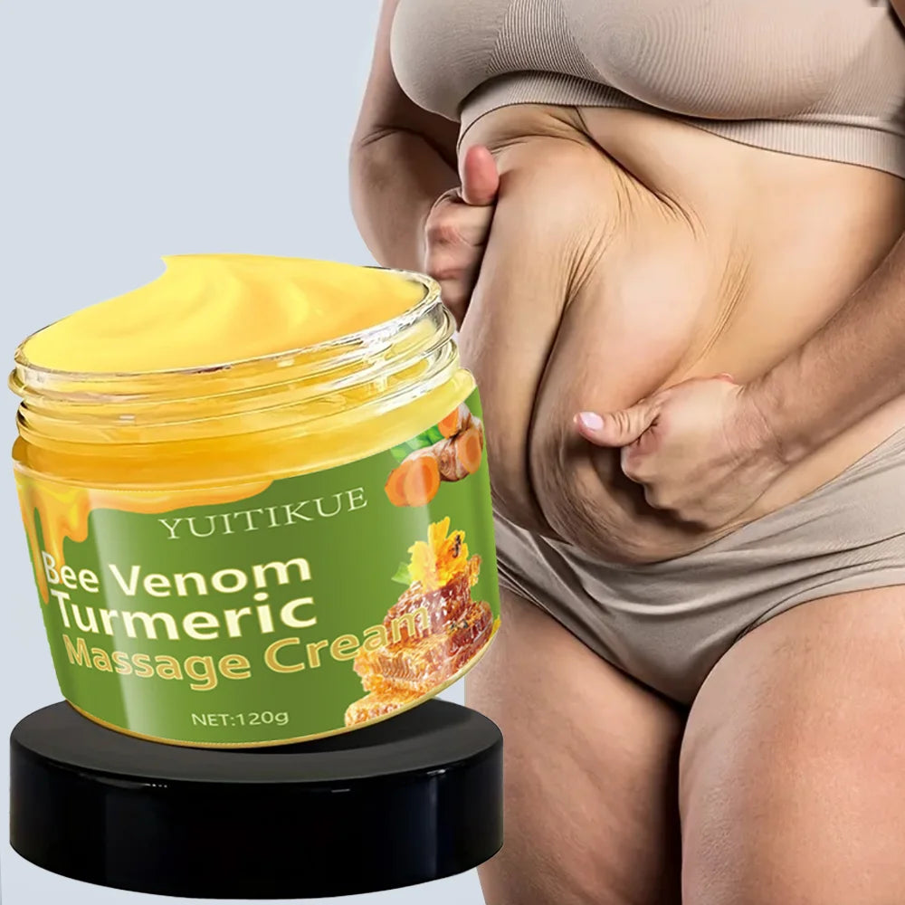 YUITIKUE Firming Cream 120g – Bee Venom & Turmeric Body Cream Body Firming Cream Zpaxo Default Title