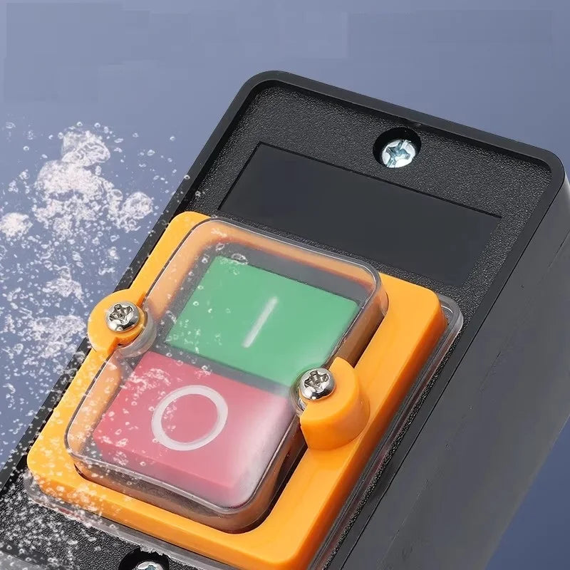 Waterproof Push Button Switch OFF Mechanical Equipment Control