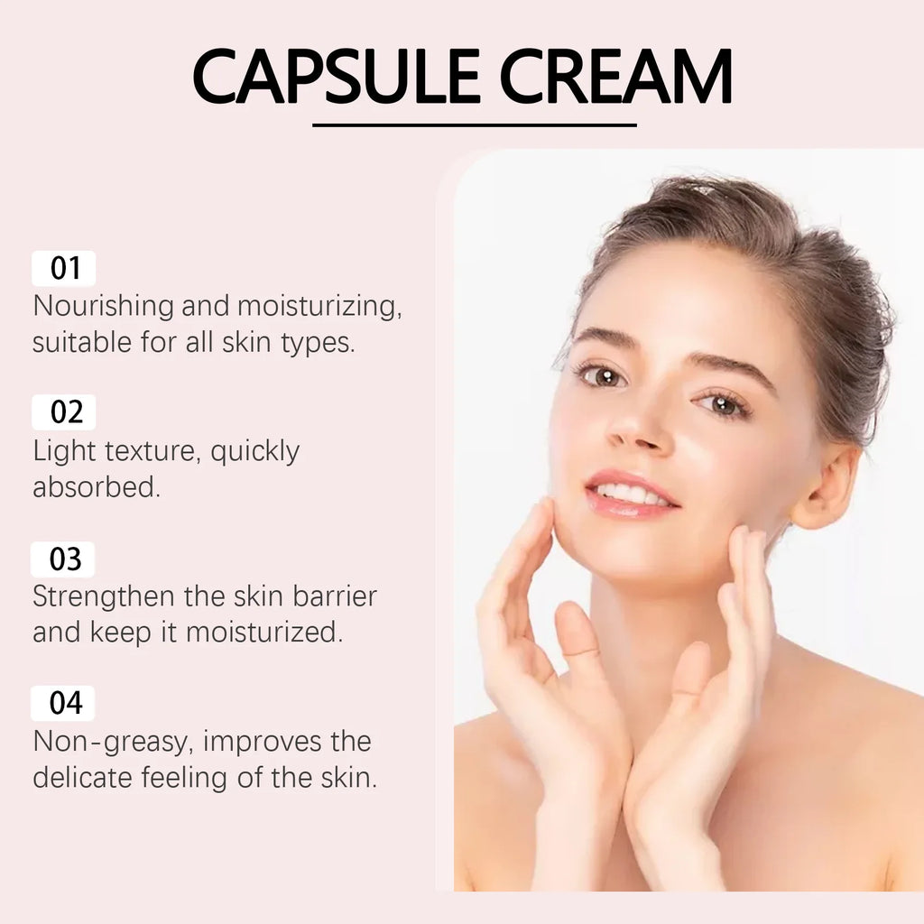 Pearl Face Cream – Hyaluronic Acid, Brighten & Anti-Aging 30ml Face Moisturizer Cream Zpaxo